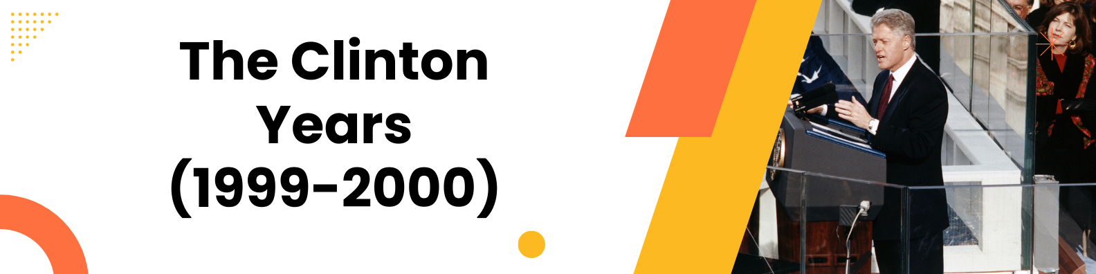 Unit 11: The Clinton Years (1992-2000) Banner